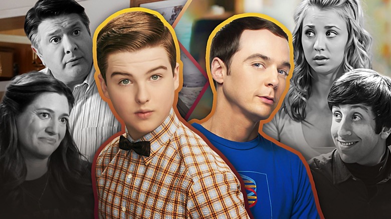 Sheldon vs Sheldon composite