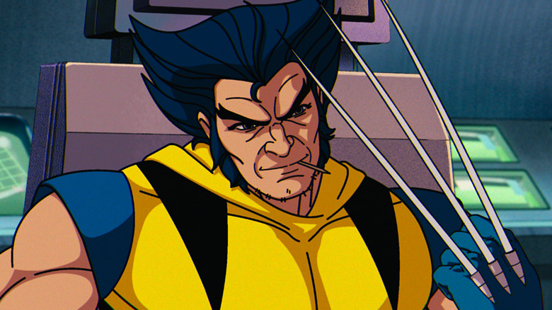 Wolverine angry