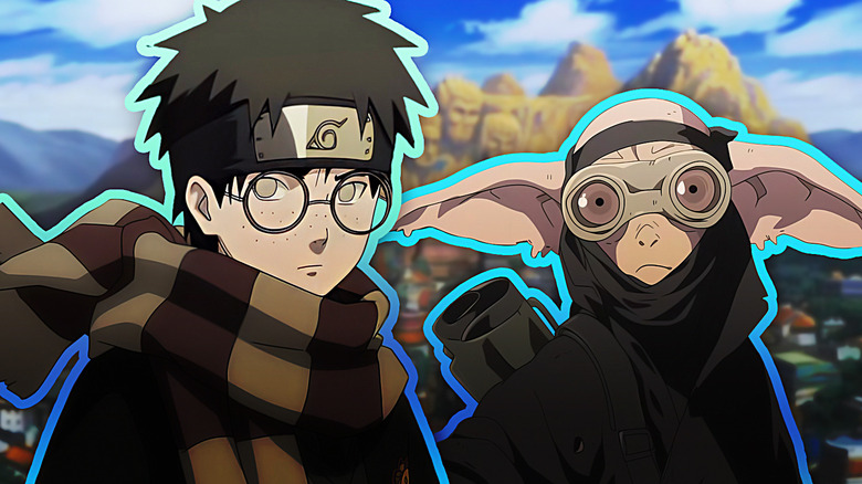 Anime Harry Potter with Dobby