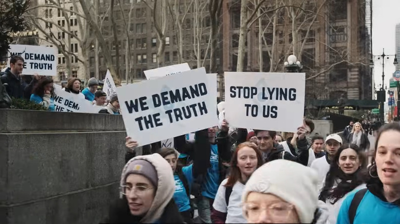 Protest in NYC