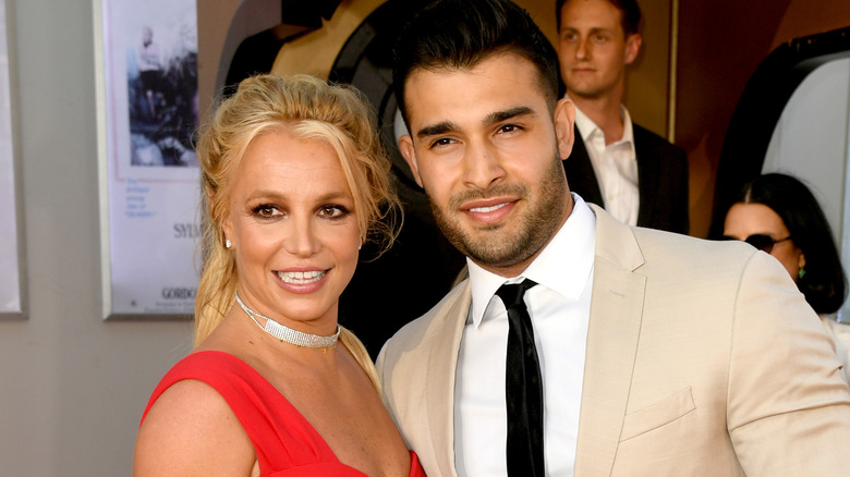 Britney Spears Sam Asghari