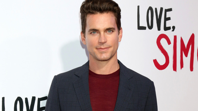 Matt Bomer on the red carpet