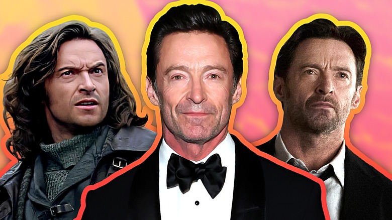 Gabriel Van Helsing, Hugh Jackman, and Nick Bannister 