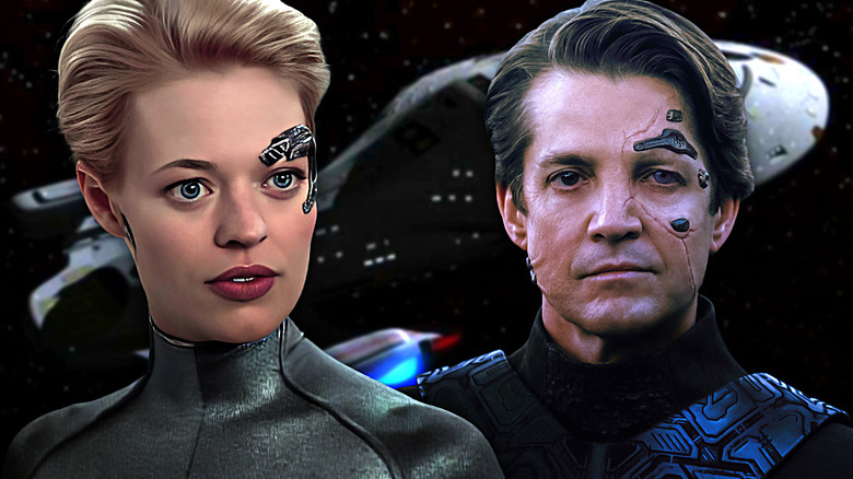 Seven of Nine and Hugh