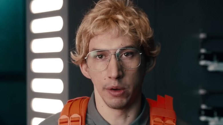 Kylo Ren disguised as Matt