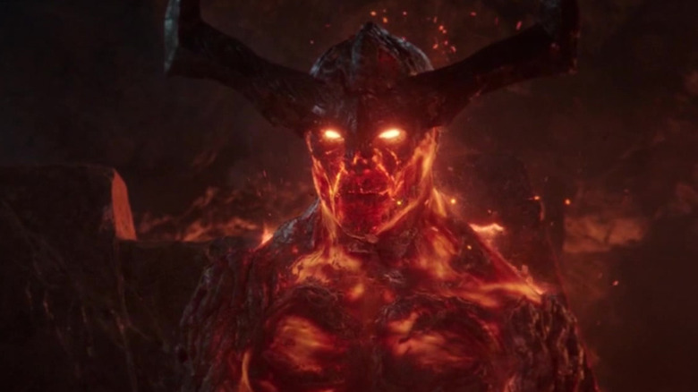 Surtur staring forward