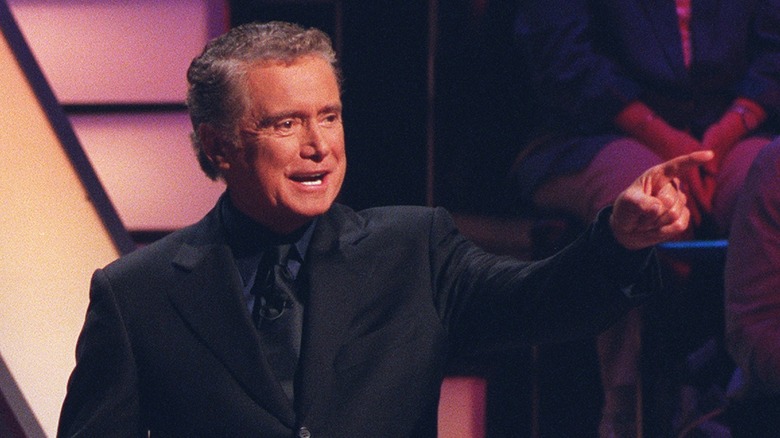 Regis Philbin pointing