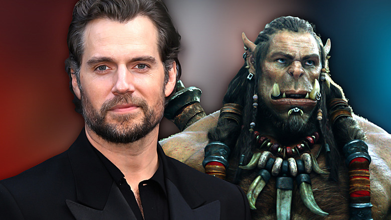 Henry Cavill and Warcraft's Durotan