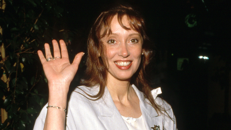 Shelley Duvall smiling