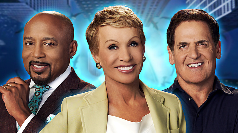 Daymond John, Barbara Corcoran, and Mark Cuban 