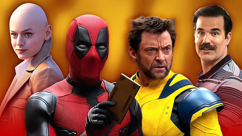 Cassandra, Deadpool, Wolverine, Peter