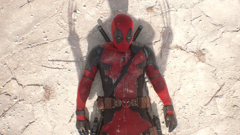 Deadpool in Wolverine's shadow