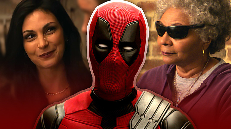 Vanessa, Deadpool, and Blind Al