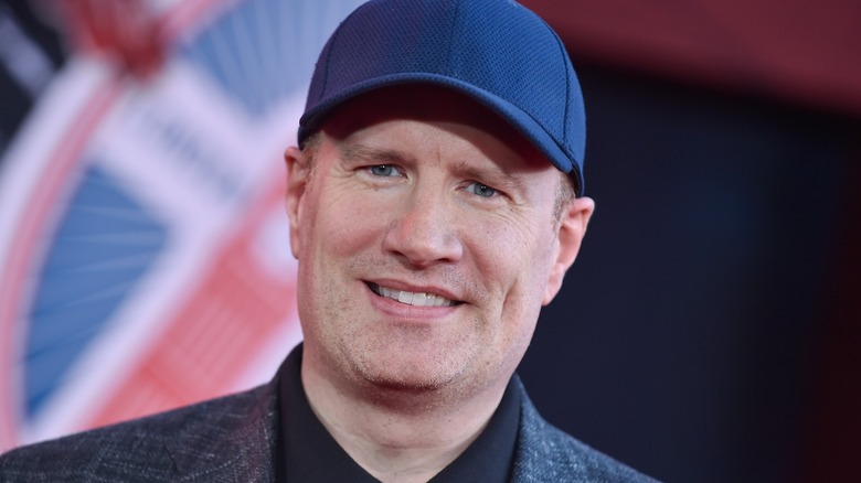 Kevin Feige smiling 