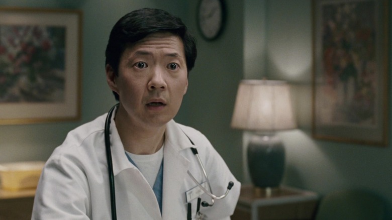 Ken Jeong playing a doctor