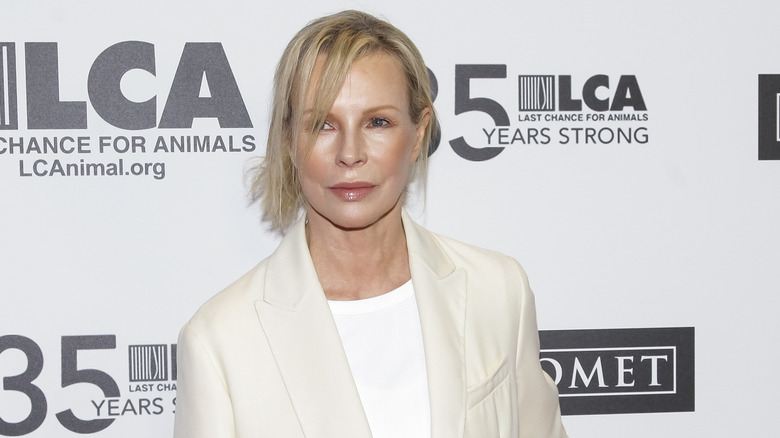 Kim Basinger at charity event