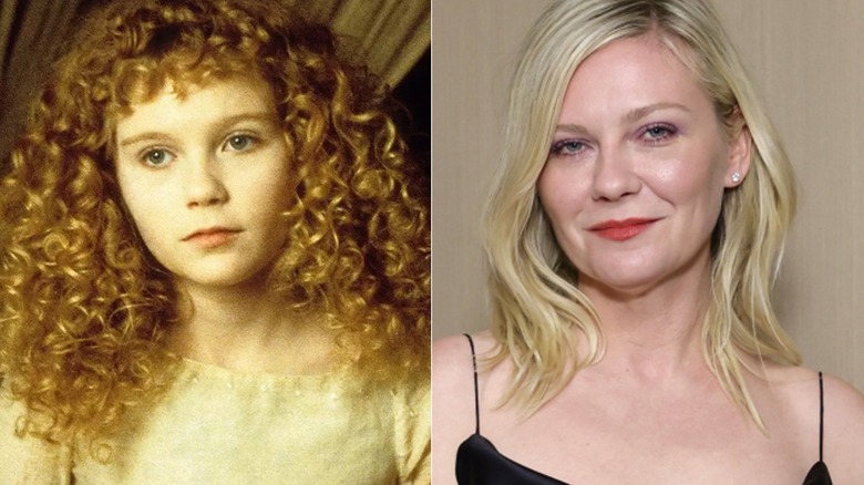 Claudia and Kirsten Dunst