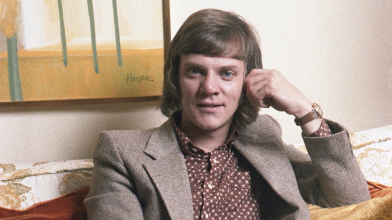 Malcom McDowell in the 1970s