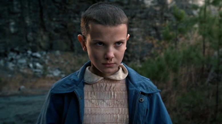 Eleven with a nose bleed