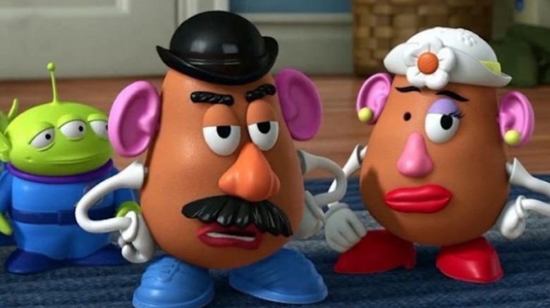 Mr Potato Head angry Toy Story