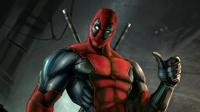 Deadpool thumbs up