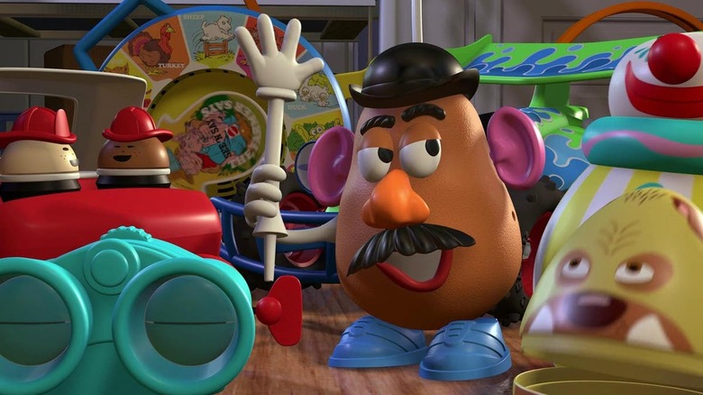 Mr. Potato Head in the original Toy Story