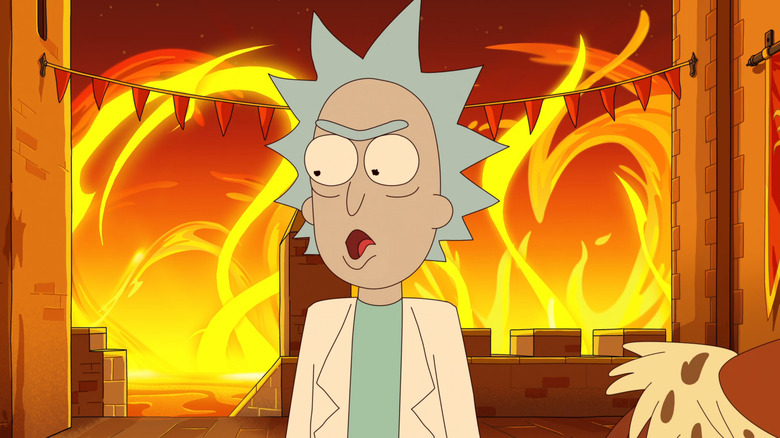 Rick Sanchez on Rick and Morty