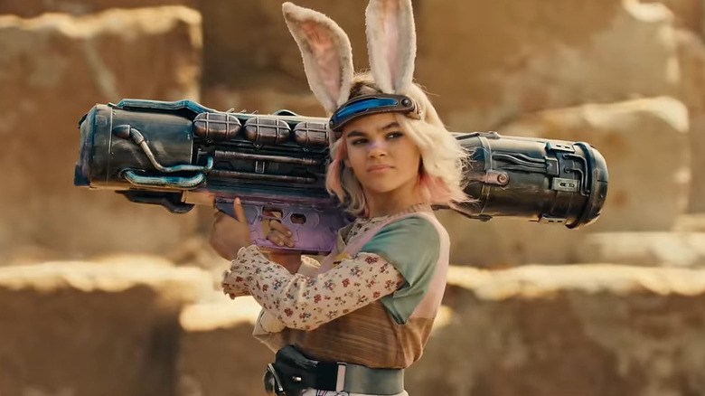 Tiny Tina with big gun