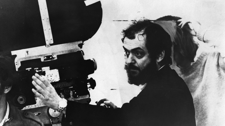 Stanley Kubrick behind the camera 