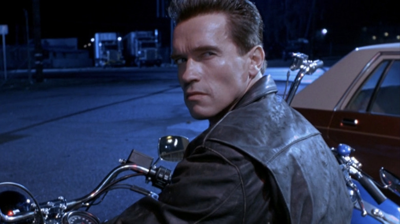 Arnold Schwarzenegger in "Terminator 2: Judgment Day"