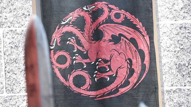 Swords raised to Targaryen banner 