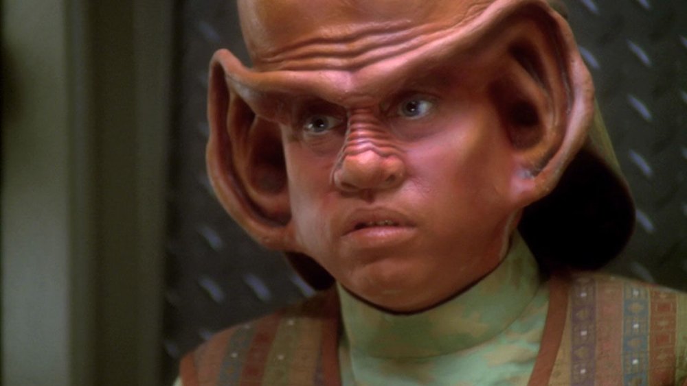 Nog on DS9