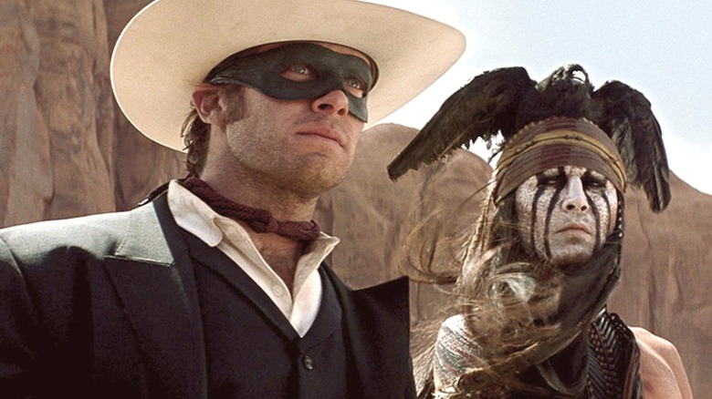 The Lone Ranger and Tonto