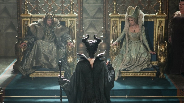 Maleficent court