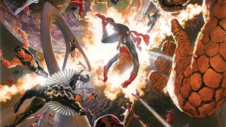 Secret Wars comic cover