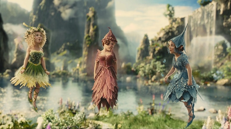 Fairies in Maleficent