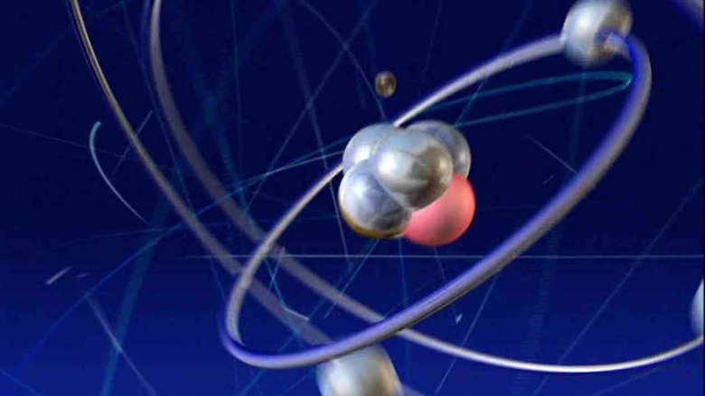 Animated molecules, Big Bang Theory