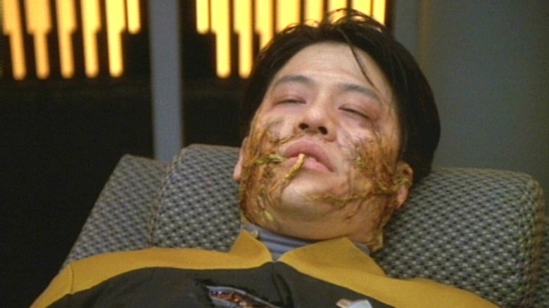 Harry Kim infected by Species 8472