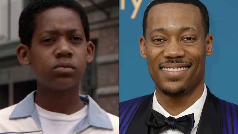 Young Chris and Tyler James Williams