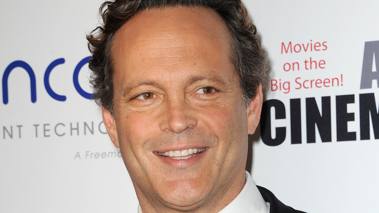 Vince Vaughn smiling