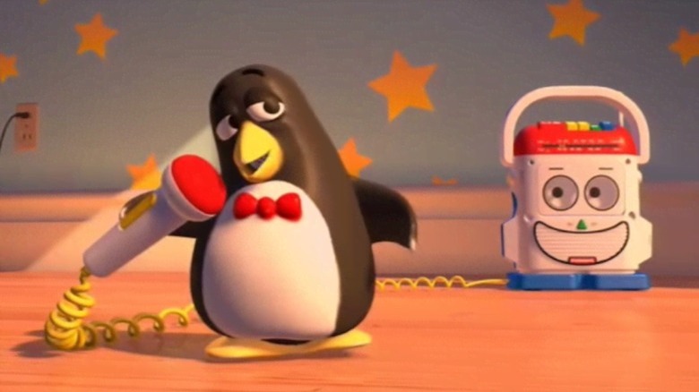 Wheezy singing happy Toy Story