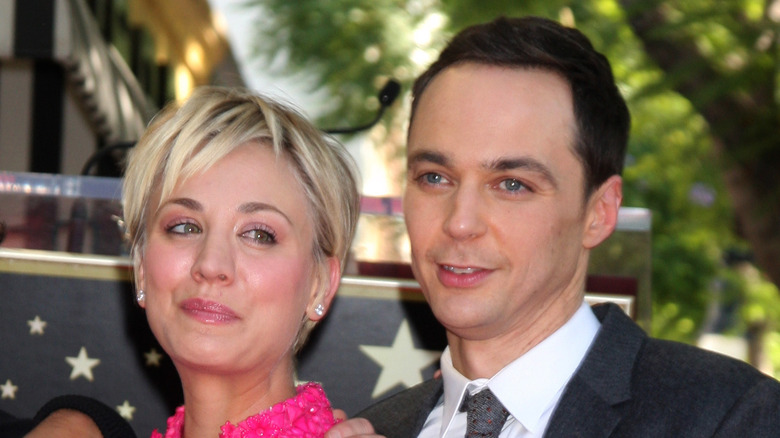 Kaley Cuoco Jim Parsons