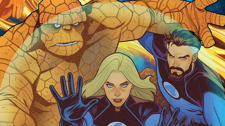 Ben Grimm, Sue Storm, and Johnny Storm