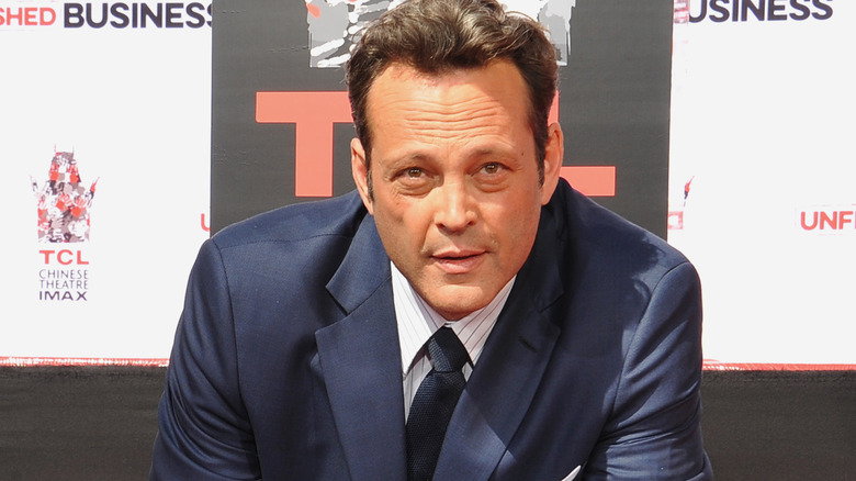 Vince Vaughn at Grauman's