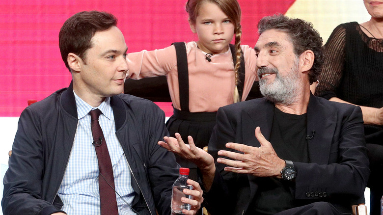 Jim Parsons and Chuck Lorre